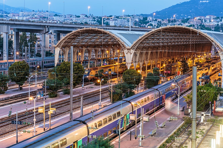 Evropë, trena të rinj nate që lidhin shtetet