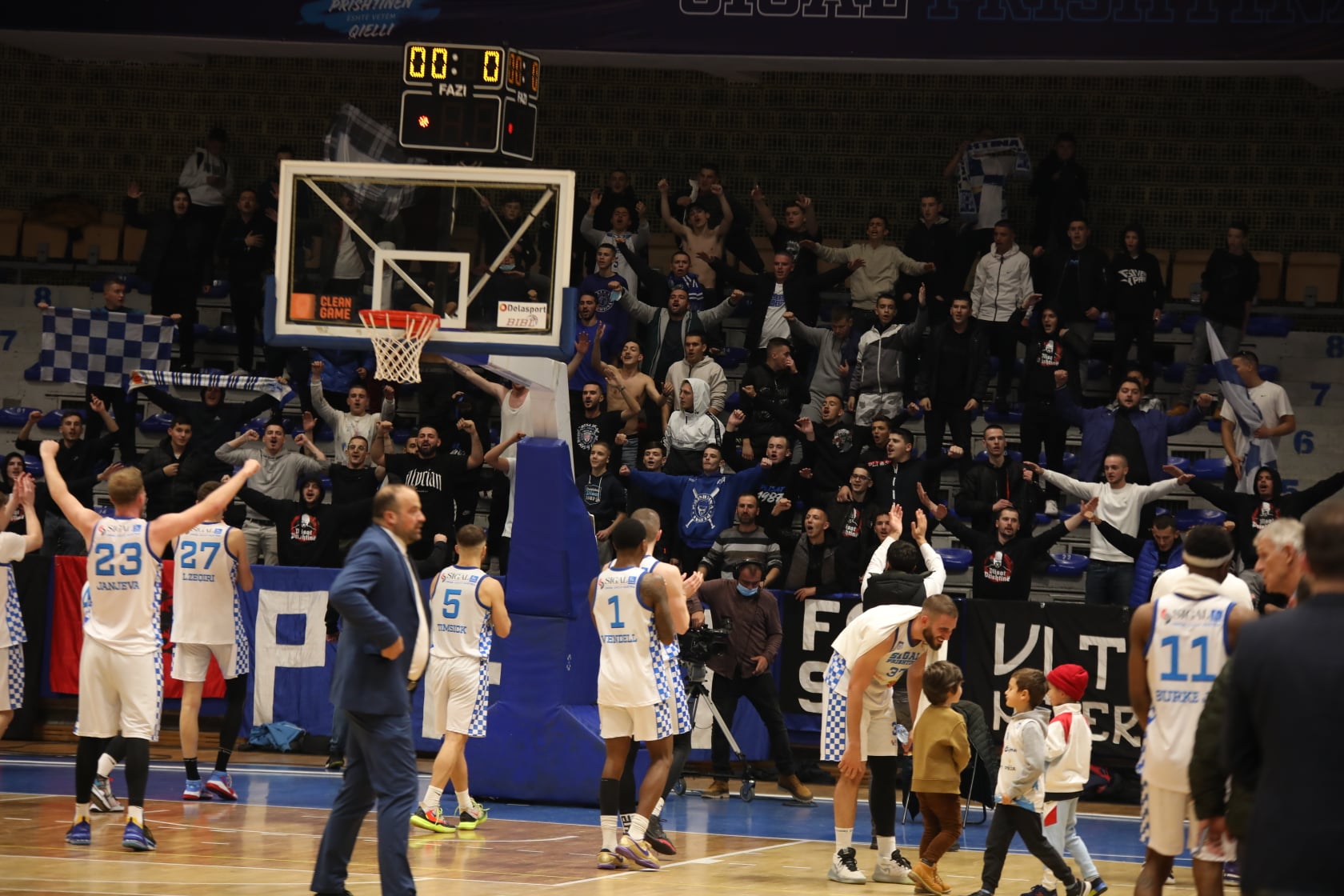 Prishtina arrin fitoren e dytë në Ligën Ballkanike