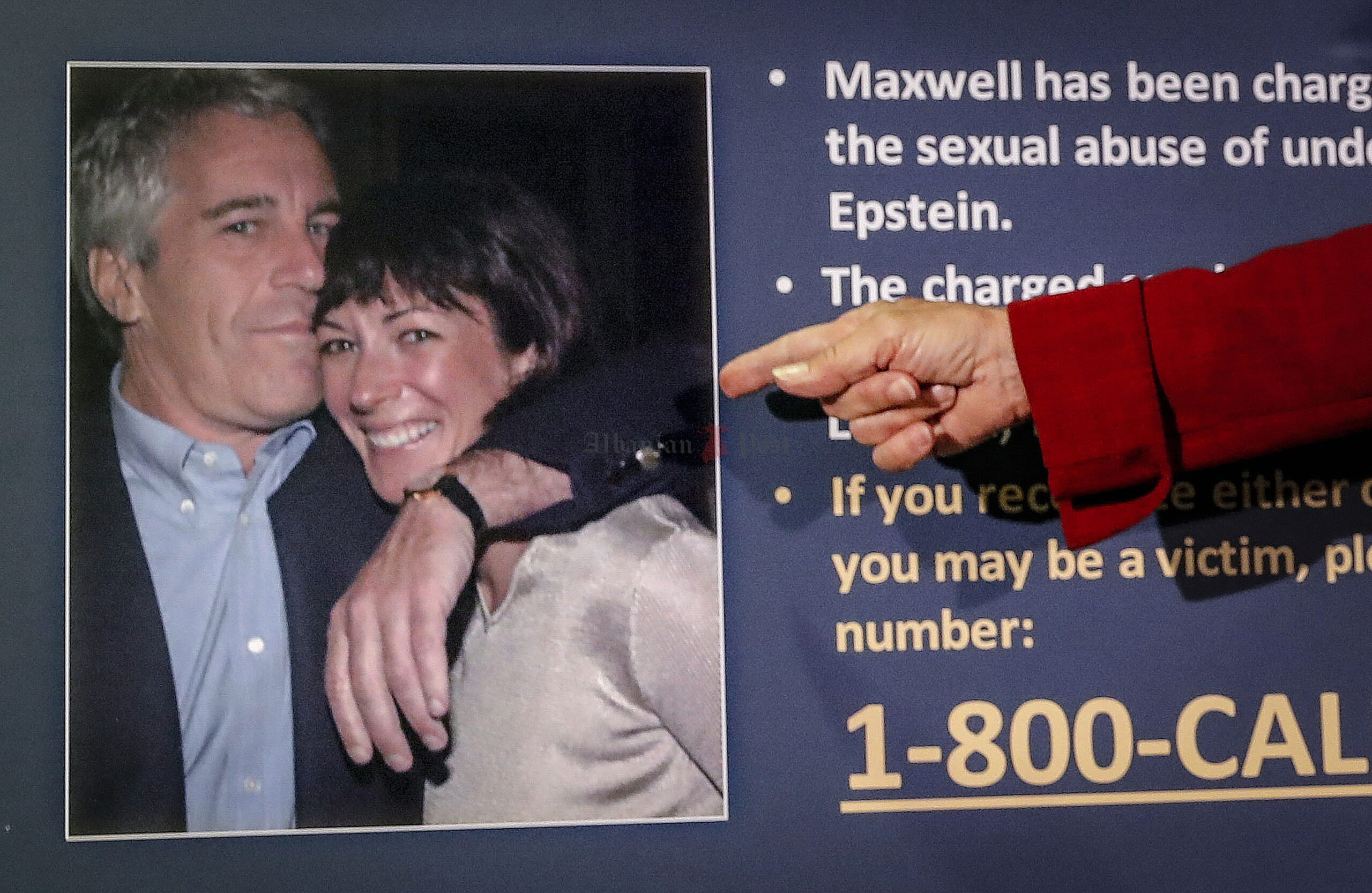 ‘Ghislaine Maxwell u thoshte punonjësve mos ta shihnin Epstein në sy’