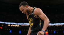 Curry ‘shkëlqen’ në fitoren e Warriors