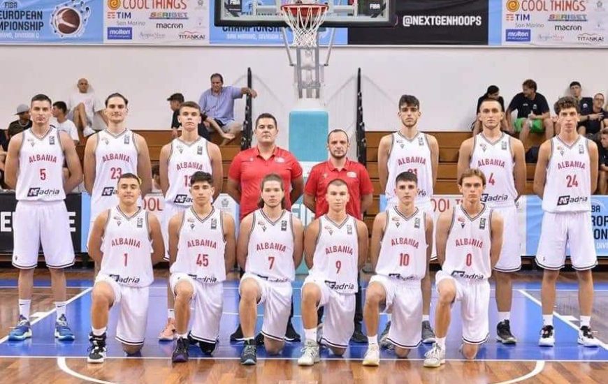 Historike, Shqipëria U18 medalje ari në Turneun Evropian