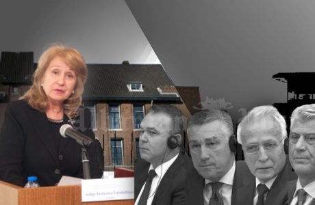 Trendafilova anulon konferencën në Prishtinë pas protestës së veteranëve të UÇK-së