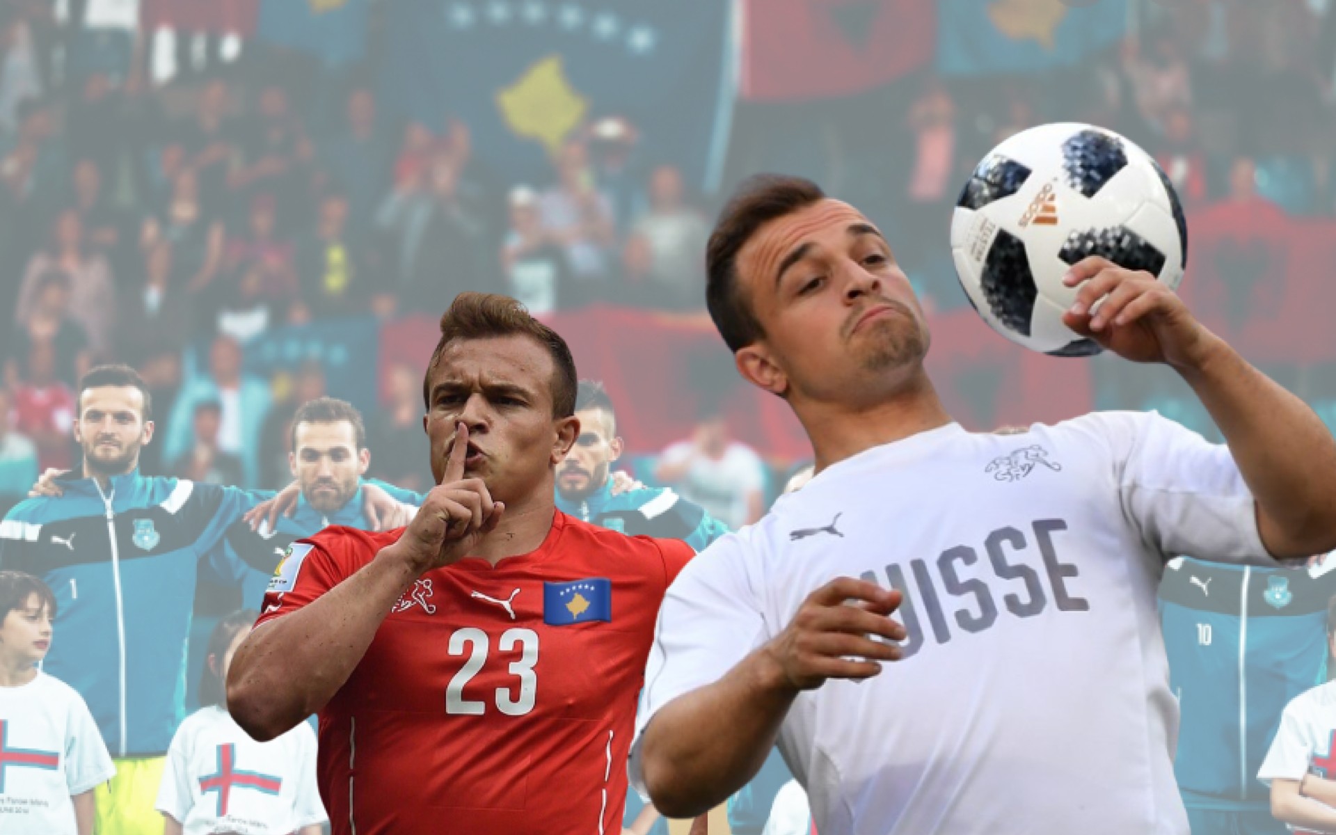 19 yjet e futbollit që nuk luajnë për kombëtaren e vendit ku kanë lindur