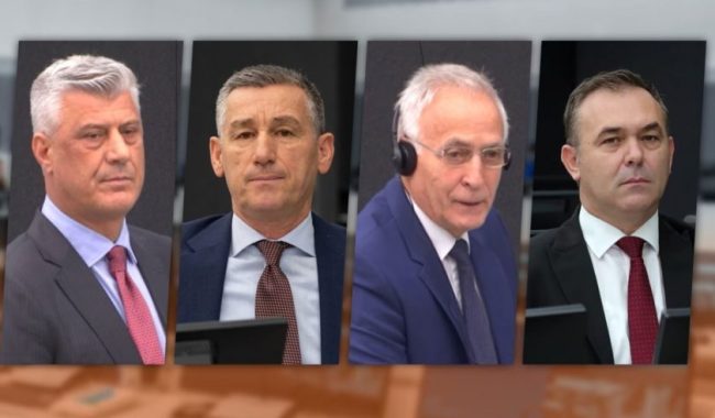 Në Hagë sot fillon mbrojtja e ish-krerëve të UÇK-së