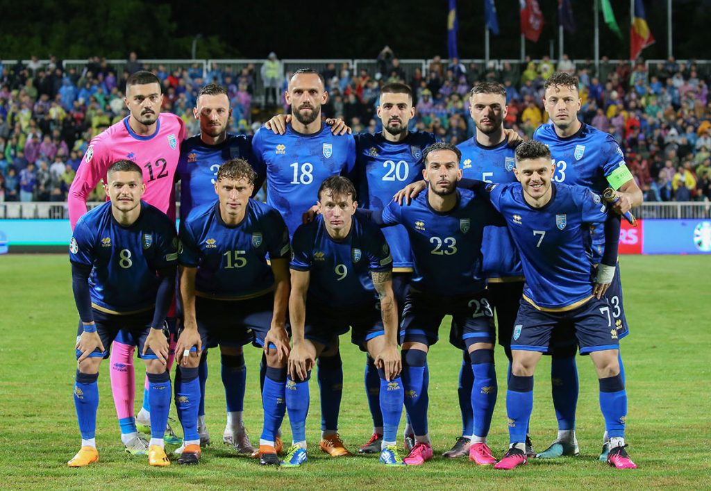 Bjellorusia – Kosova, formacionet zyrtare