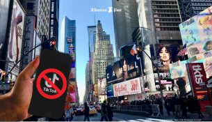 NYC ndalon TikTok në të gjitha pajisjet në pronësi të qytetit