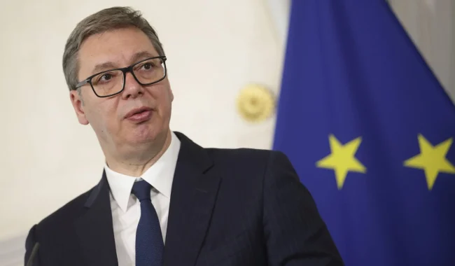 Vuçiçi pretendon se e di verdiktin e Hagës për Thaçin
