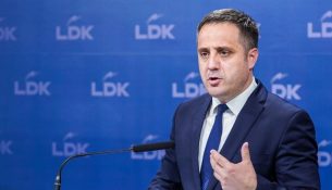 Driton Selmanaj, kandidat i LDK-së për kryetar të Prizrenit