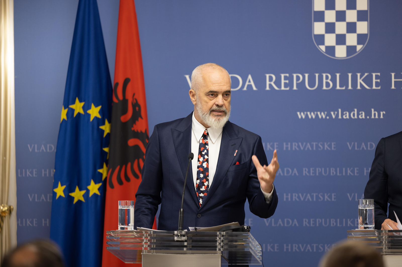 Rama e quan Kroacinë shembull dhe burim frymëzimi në rajon, për ...