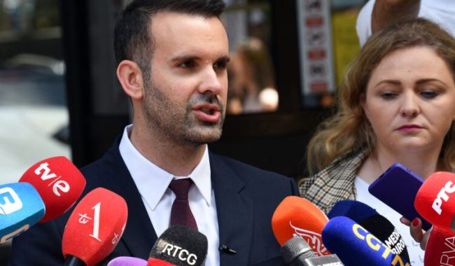 Spajić paralajmëroi për një “aksion hibrid”, mediat: Serbia dhe Shqipëria janë dy vendet e përfshira