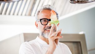Si po e ripërcakton Massimo Bottura konceptin BBQ