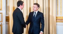 Kurti udhëton në Francë, do ta takojë Macron