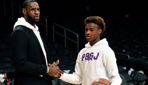 Djali i LeBron James, Bronny bën debutimin e basketbollit në “USC”, katër muaj pasi pësoi arrest kardiak