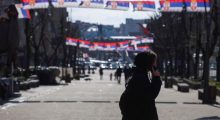 Policia: Grafitet me thirrje për paqe në Veri janë të vjetra