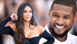 Usher, i përzgjedhuri i Kim Kardashian për kampanjën e re të të brendshmeve nga “SKIMS”