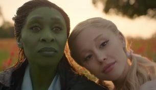 “Wicked” shfaq promon në “Super Bowl 2024”, Ariana Grande dhe Cynthia Erivo sfidojnë gravitetin në filmin muzikor