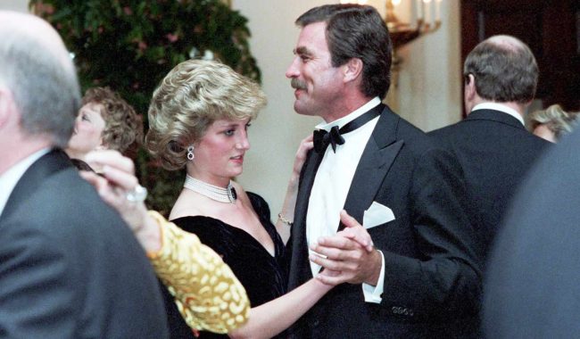 Tom Selleck zbulon pse ai pothuajse refuzoi një kërcim me Princeshën Diana në darkën e Shtëpisë së Bardhë në vitin 1985