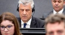 Gjykata e Speciale zgjat paraburgimin e Thaçit për dy muaj të tjerë