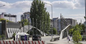 Hapet ura e këmbësorëve mbi lumin Ibër