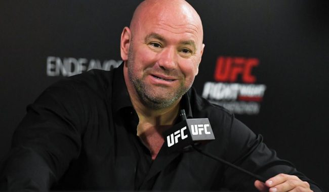 Shefi i UFC-së, Dana White po i futet botës të boksit