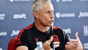 Shqipëria përballet me Ukrainën, Sylvinho dhe Ramadani: Grupi është i vështirë, por duam ta nisim mbarë