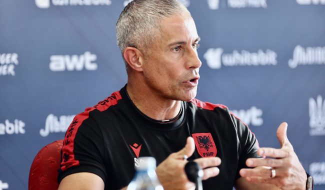 Shqipëria përballet me Ukrainën, Sylvinho dhe Ramadani: Grupi është i vështirë, por duam ta nisim mbarë