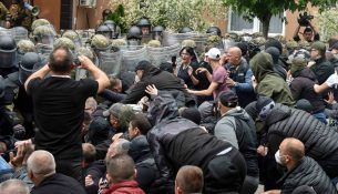 30 ditë paraburgim për të dyshuarin për sulm ndaj Policisë dhe KFOR-it