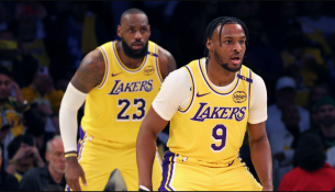 Mbreti dhe trashëgimtari i tij: LeBron dhe Bronny James shkruajnë historinë e NBA-së