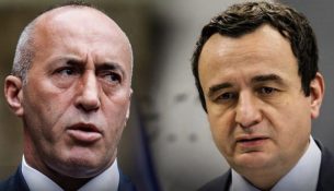 Haradinaj: E keqja ka emër – Albin Kurti