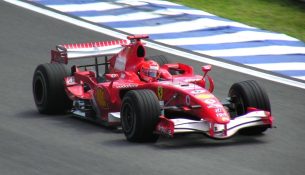 Ferrari i Michael Schumacher-it që nuk mundi Fernando Alonso-n në 2006 del në ankand