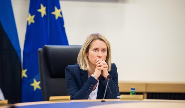 Kallas të enjten në Kosovë, takon liderët e partive politike