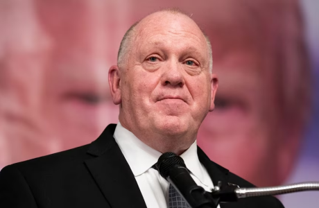 Tom Homan do të jetë përgjegjës për kufijtë dhe dëbimet, thotë Trump