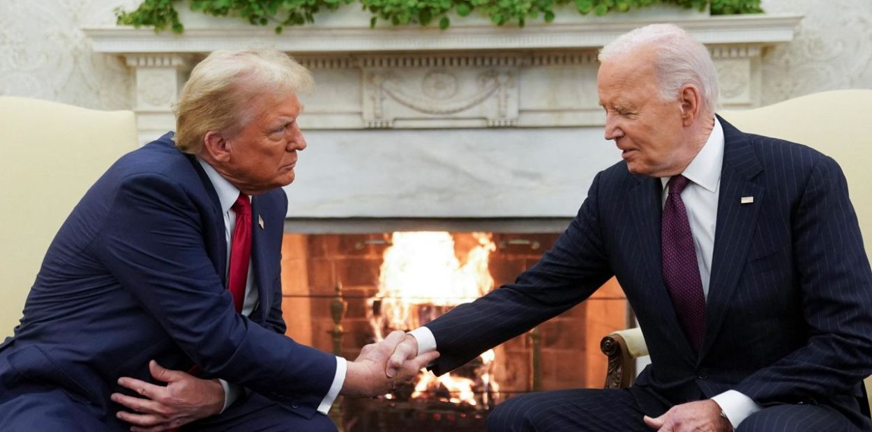 Biden i thotë Trumpit se mezi pret një “tranzicion të qetë”