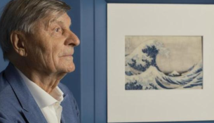 Luigi Carlon: Isha i fiksuar pas The Great Wave Off Kanagawa, mu deshën 45 vjet për ta blerë