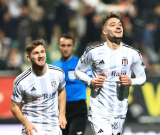 Ernest Muçi gjen golin e radhës me Besiktas-in (VIDEO)