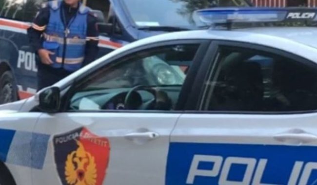 Të shtëna me armë zjarri në Shkodër, Policia në vendngjarje