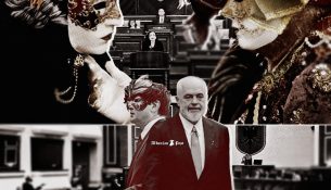 Karnavali Politik në Prishtinë: Edi Rama si Regjisor i Shpëtimit të Albin Kurtit dhe poshtërimit të opozitës