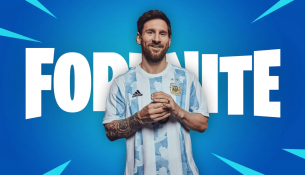 Messi mbërrin në ‘Fortnite’