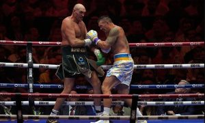 Një gjyqtar i pazakontë do të ‘drejtojë’ revanshin e Tyson Fury-it me Oleksandr Usyk-un