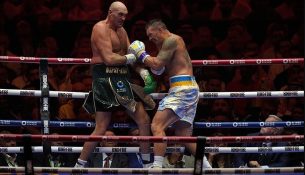 Një gjyqtar i pazakontë do të ‘drejtojë’ revanshin e Tyson Fury-it me Oleksandr Usyk-un