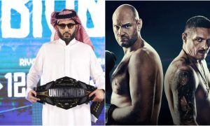 Boks: Turki Alalshikh shfrenon fantazinë, fituesi i Usyk – Fury ndeshet me legjendën ukrainase