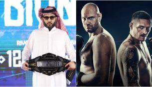 Boks: Turki Alalshikh shfrenon fantazinë, fituesi i Usyk – Fury ndeshet me legjendën ukrainase