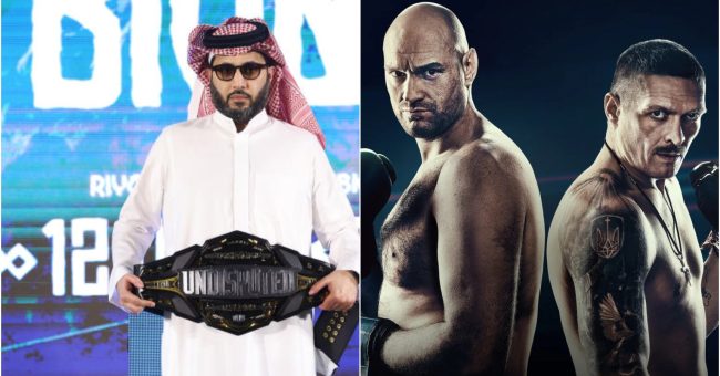 Boks: Turki Alalshikh shfrenon fantazinë, fituesi i Usyk – Fury ndeshet me legjendën ukrainase