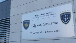 Supremja hedh poshtë ankesën e VV-së, urdhërohet KQZ-ja që ta certifikojë Listën Serbe