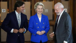 BE-Mercosur, Von der Leyen njofton marrëveshjen: Ditë historike