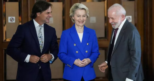 BE-Mercosur, Von der Leyen njofton marrëveshjen: Ditë historike