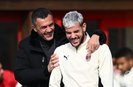 Theo Hernandez vendos rekord te Milan-i, kalon edhe Paolo Maldini-n