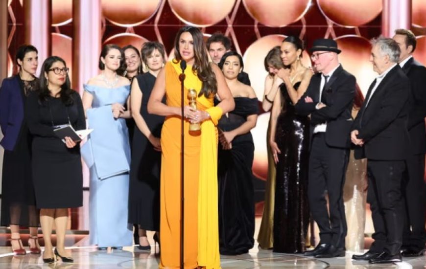 The Brutalist, Emilia Pérez dhe Shogun triumfojnë në Golden Globes