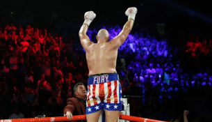 Tyson Fury var “sërish” dorezat