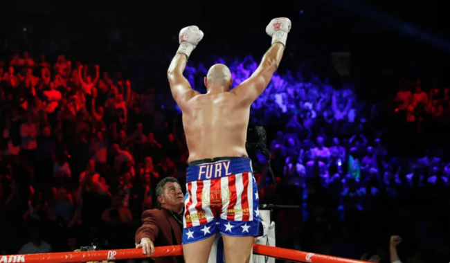 Tyson Fury var “sërish” dorezat